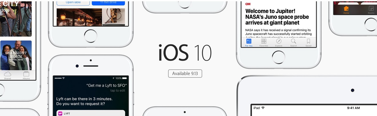 apple ios 10 features