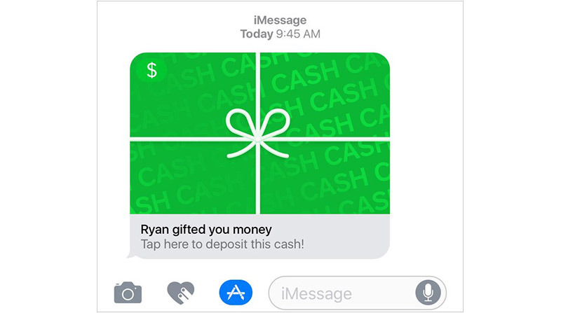 How To Send Money Using Square Cash through iMessage