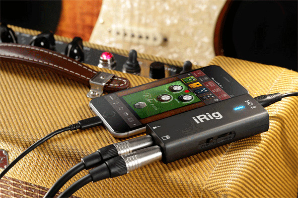 iRig HD 2 lets you connect guitar,  headphone to Apple's iPhone via  Lightning | AppleInsider