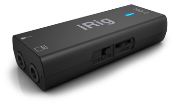 irig hd 2 airpods