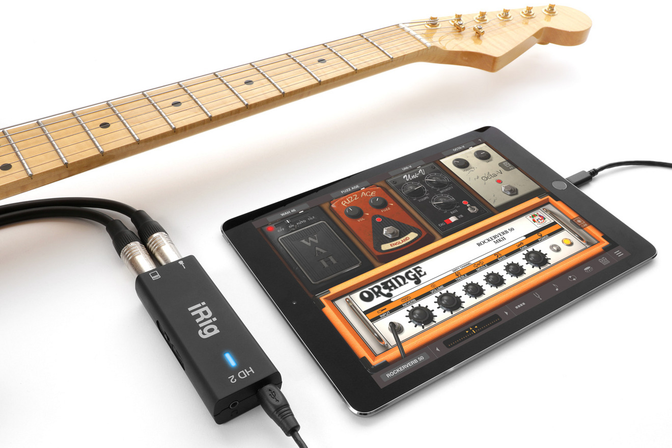 iRig HD 2 lets you connect guitar,  headphone to Apple's iPhone via  Lightning | AppleInsider