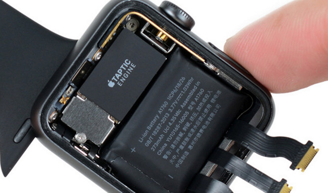 Apple watch online battery