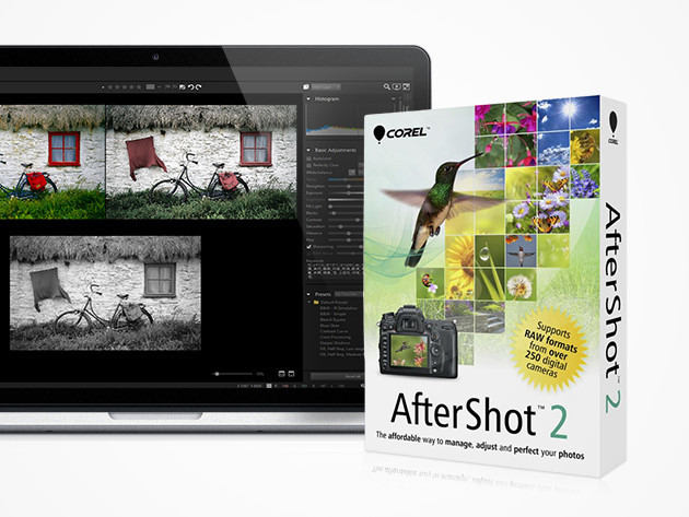 AfterShot 2 Standard photo editor deal