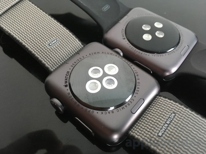 First look: Apple Watch Series 2 Sport with GPS, S2 chip, new 