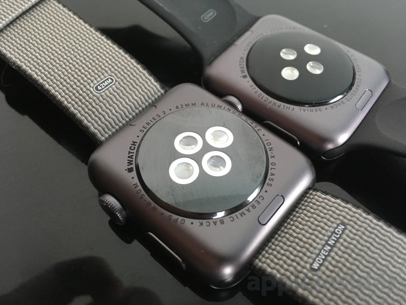 ファーストルック: GPS、S2 チップ、新しいセラミック背面、2 つ目のマイク穴を備えた Apple Watch Series 2 Sport