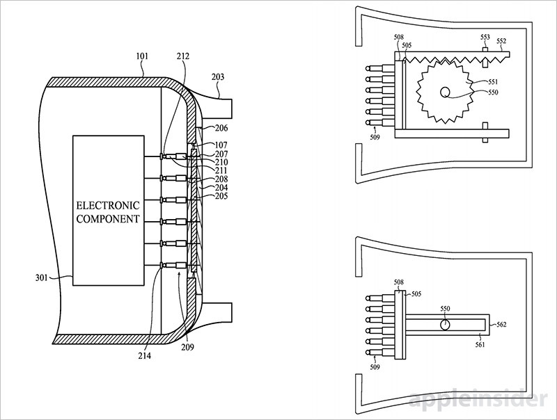 apple smart watch patent