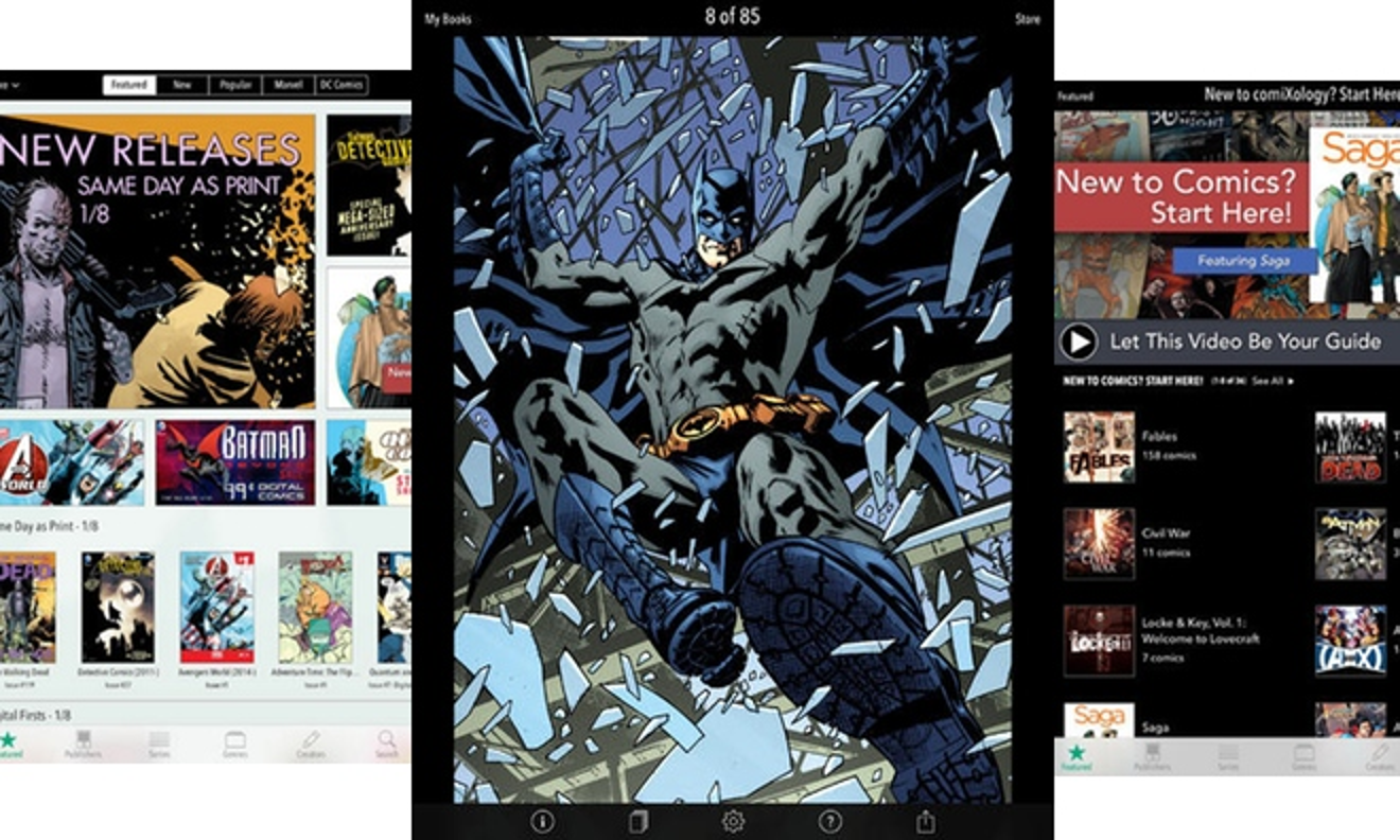 comixology subscription cost