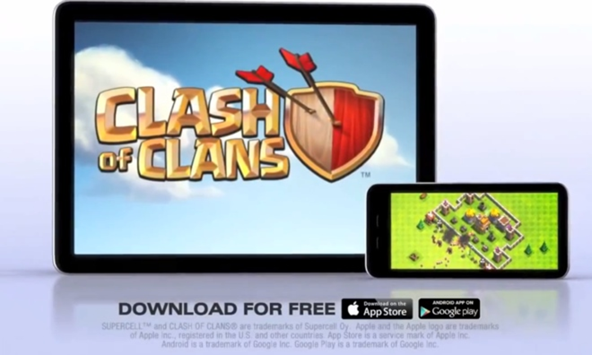 Clash of Clans::Appstore for Android