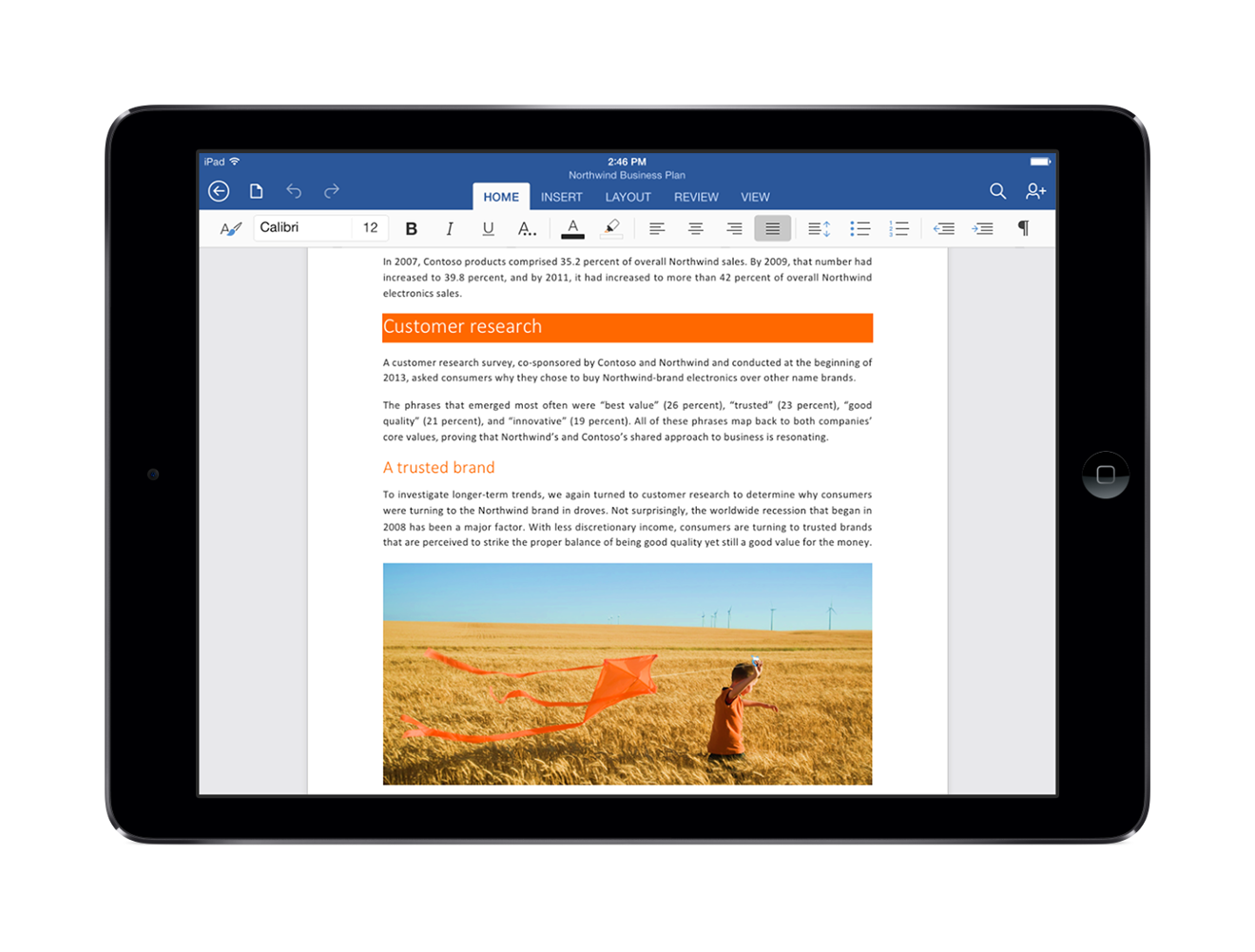 How To Use Editor In Word On Ipad