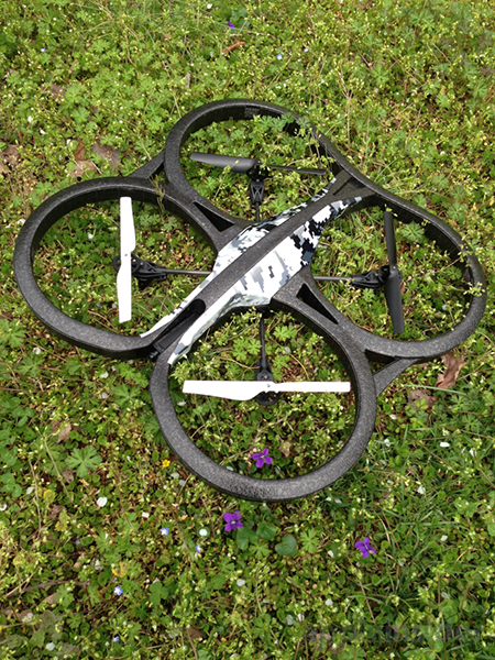 Parrot's AR.Drone makes iPhone aerial reconnaissance easy | AppleInsider
