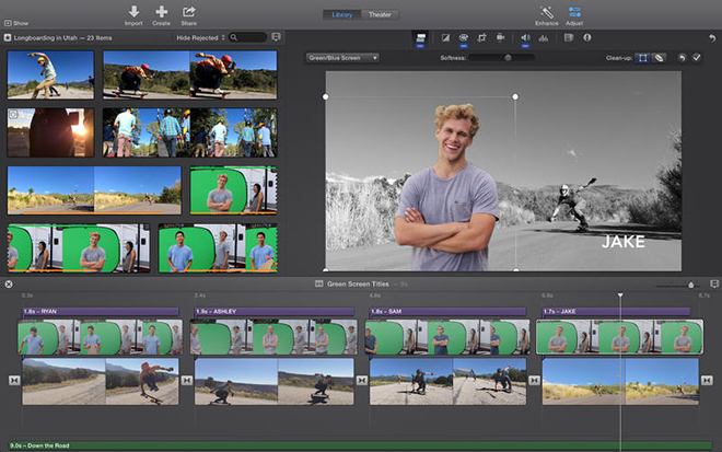 what is imovie on mac