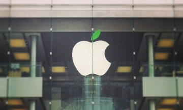 Apple Store at ifc mall in Hong Kong. | Source: Jeffrey Yam via Instagram