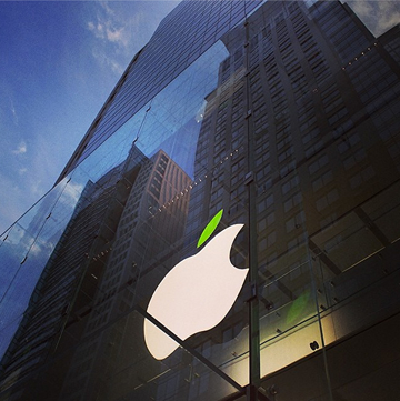 Sydney Apple Store. | Source: dynamicdan via Instagram