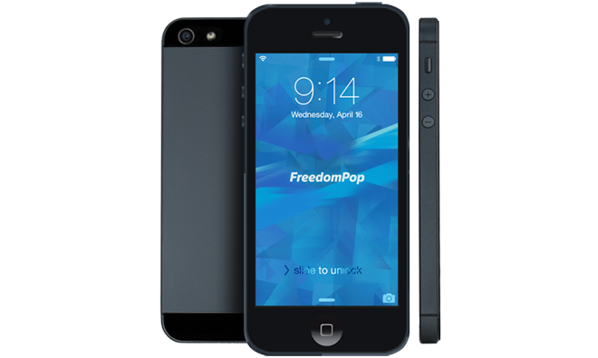 Apple S Iphone 5 Comes To Mobile Phone Newcomer Freedompop Appleinsider