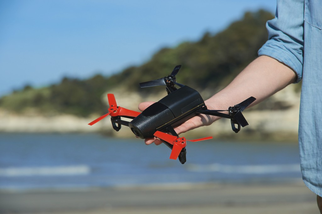 Parrot drone bebop app