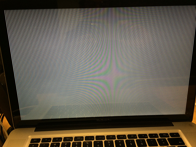 macbook pro 2011 graphics card issue fix