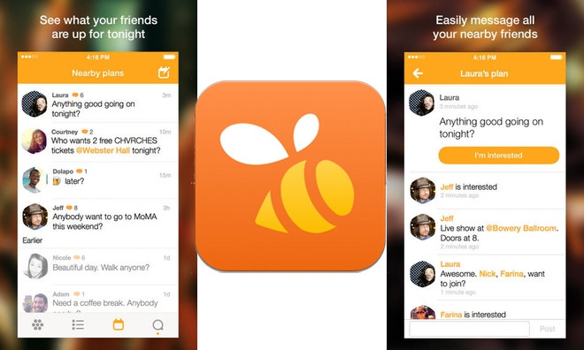 Foursquare's new iOS app Swarm makes it easier to meet & make plans ...