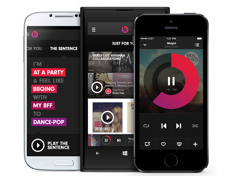 Beats Acquisition To Result In First And Only Apple Apps For Android Windows Phone Appleinsider