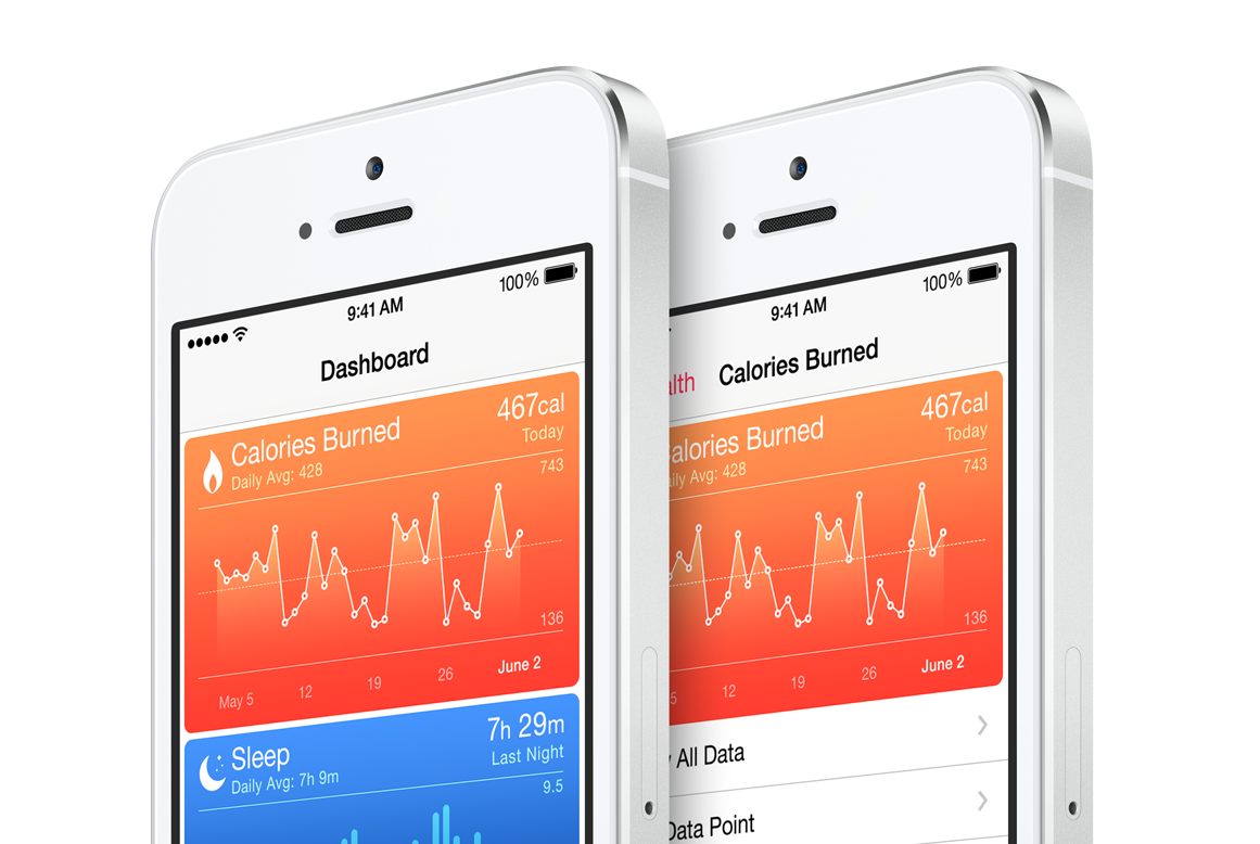 Apple、総合的な健康追跡のための HealthKit を発表