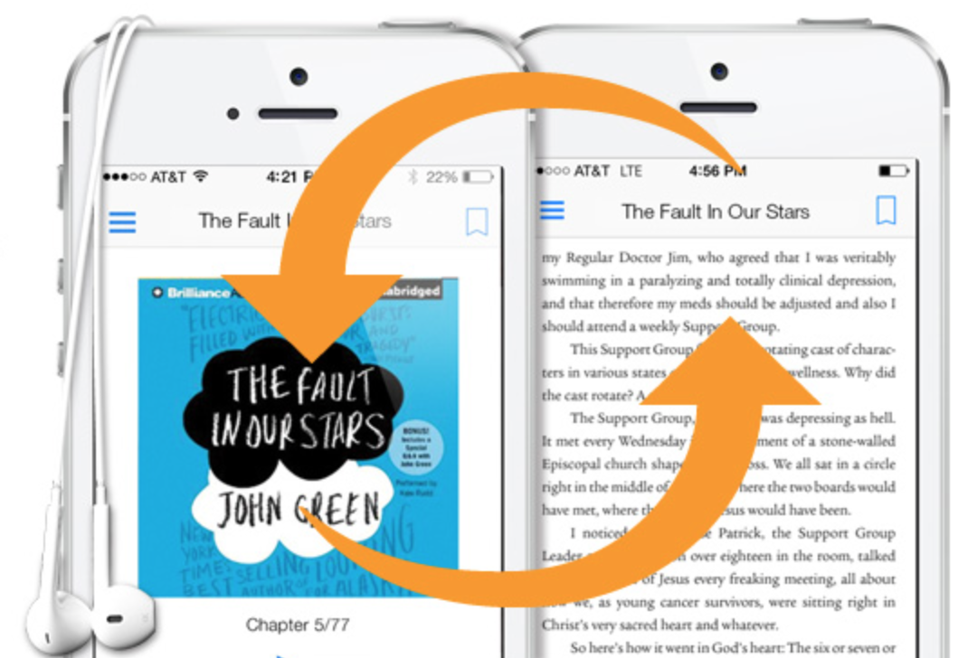 Amazon Kindle app for iPad & iPhone gains Audible audio ...