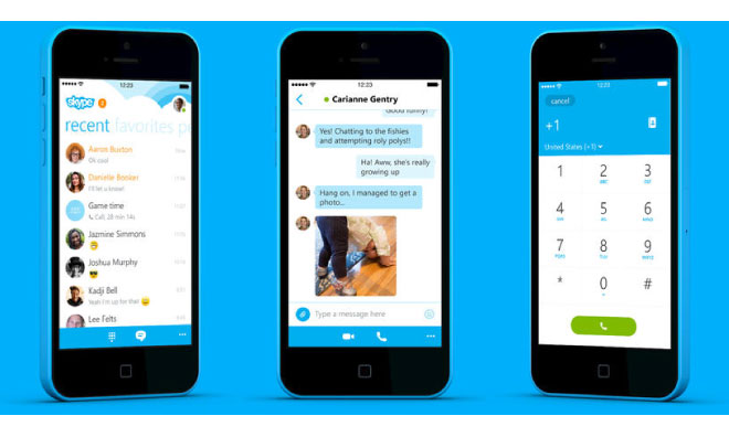 skype for iphone review