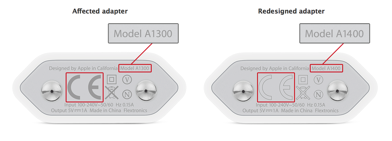 transaktion Fisker Prelude Apple replacing European 5W USB iPhone power adapters that may overheat and  pose safety risk | AppleInsider