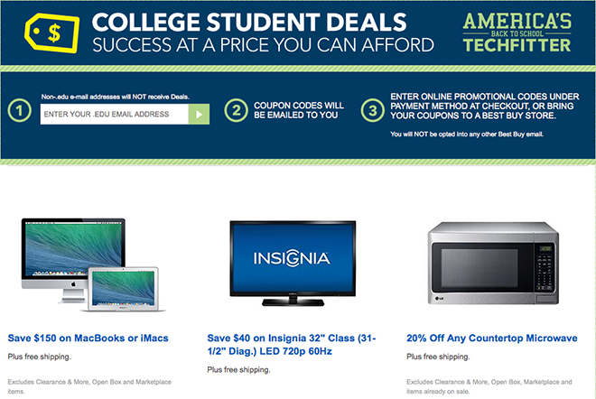 does best buy price match apple student discount