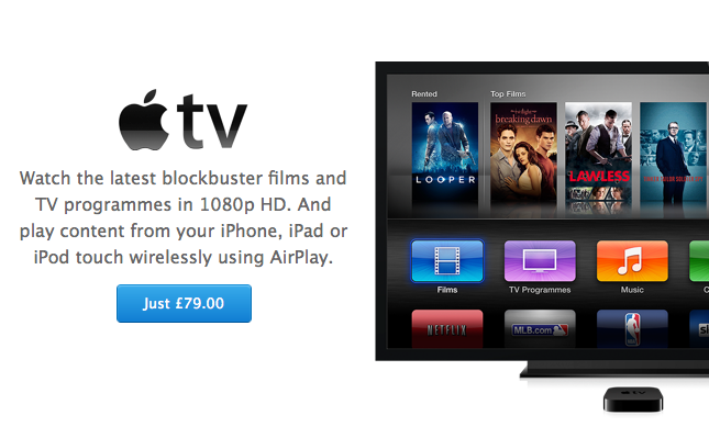 new apple tv cost