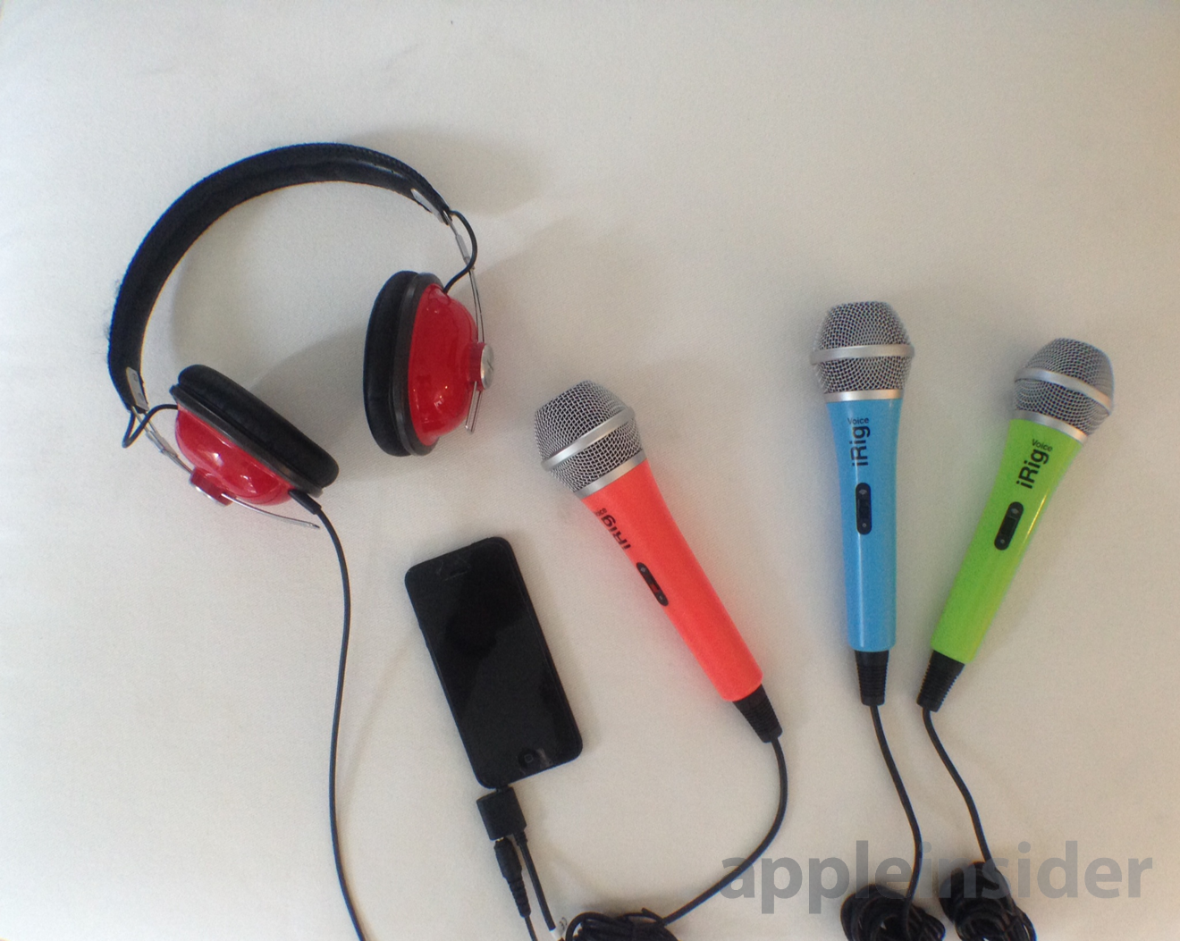 Review: iRig Voice microphone and EZ Voice app for iOS ...