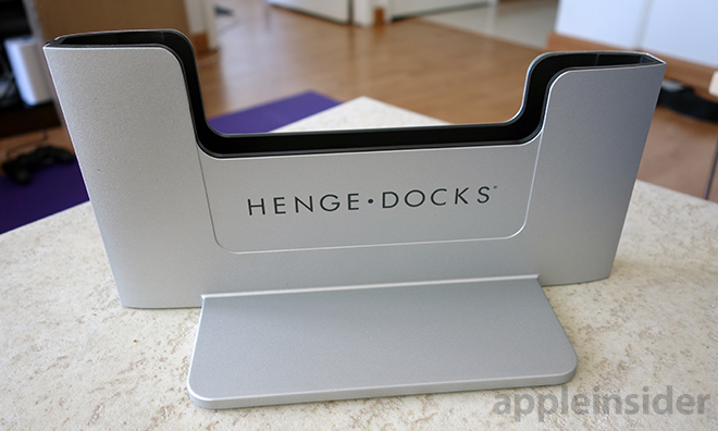 macbook pro vertical stand henge