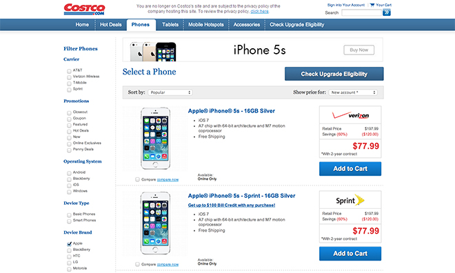 Apple Products Return To Costco With Deep Discounts For Iphone And Ipad Appleinsider