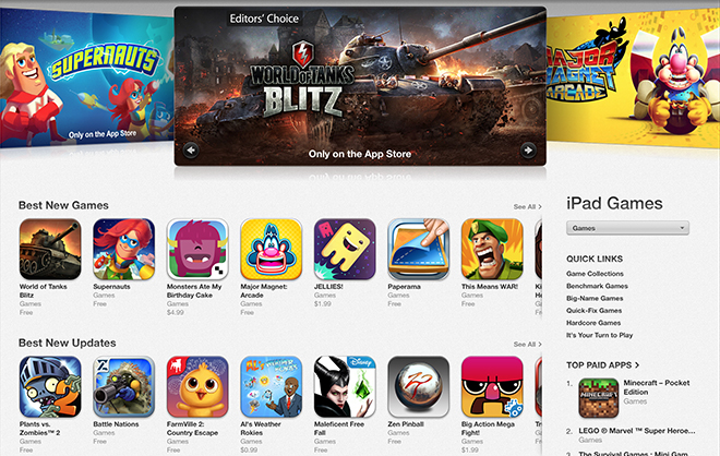 E-Games Store on the App Store