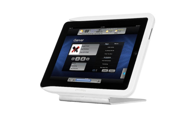 Crestron's iPad-powered home automation control console