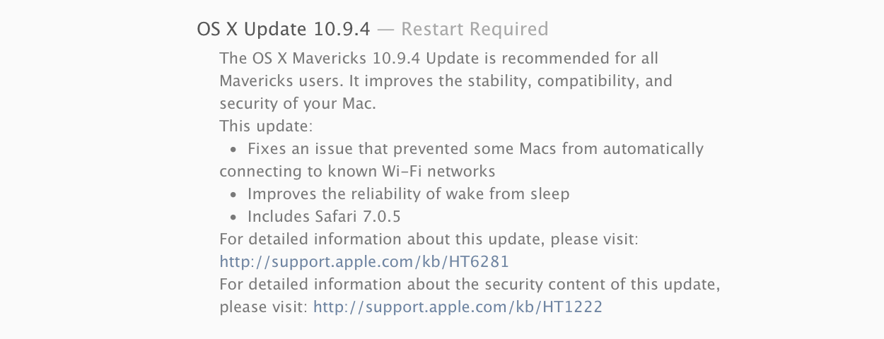 download os x mavericks 10.9.4