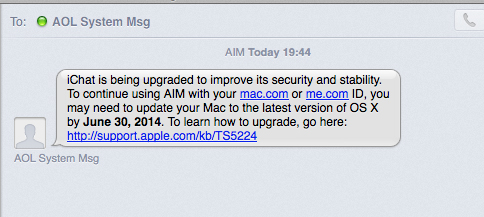 aim for mac