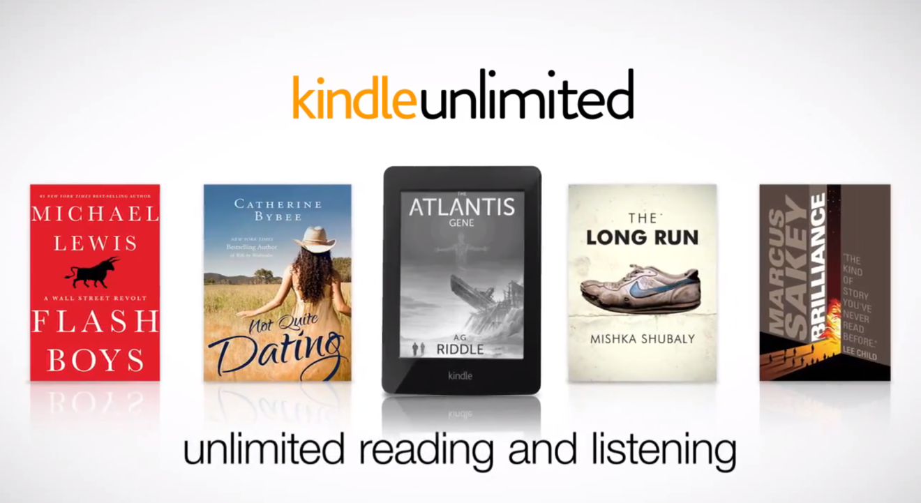 give amazon kindle unlimited as a gift