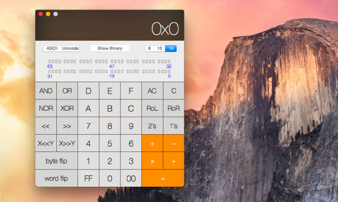 calculator for mac