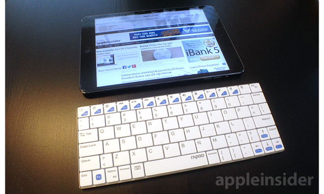 rapoo ipad keyboard