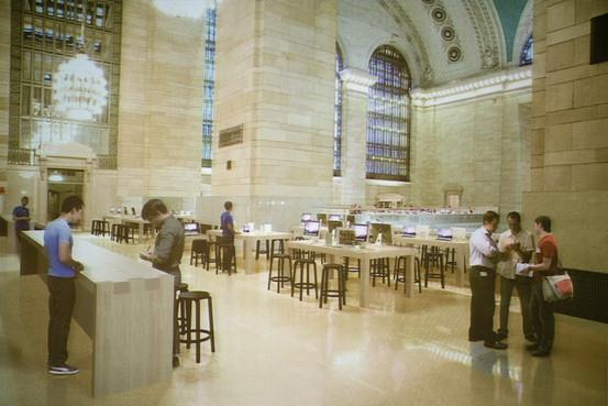 Grand Central Terminal Apple Store rendering