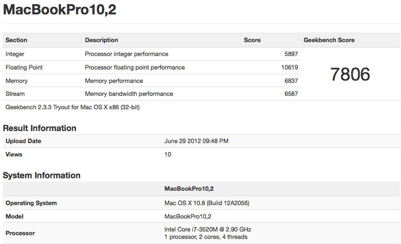 macbook pro geekbench m1 max