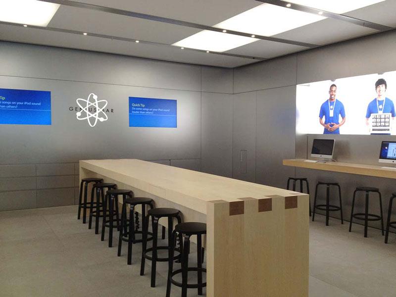 Apple が iPad の使用を重視した大規模小売店 Genius Bar をテスト