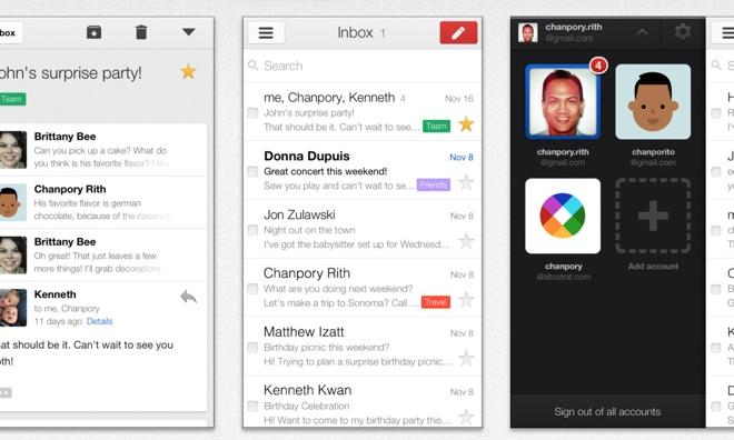 inbox app vs gmail app