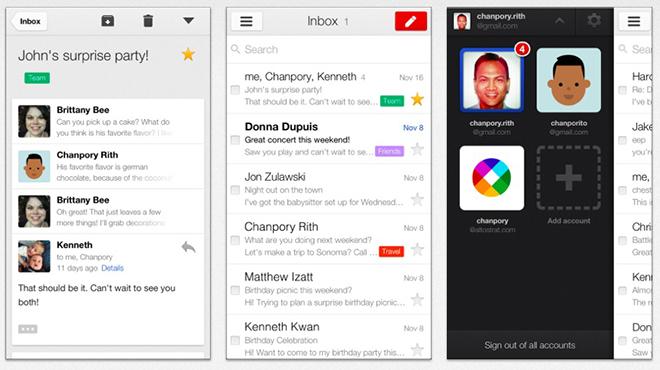 gmail app for macbook air