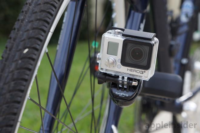 Review: Using the GoPro Hero3+ Black Edition camera with Apple's