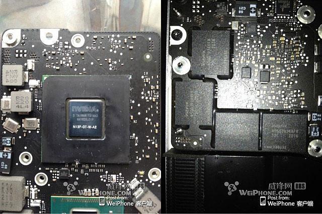 Photos claim to show Nvidia GT 650M GPU 