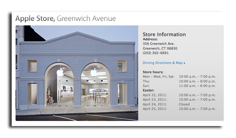 apple store greenwich genius appointment