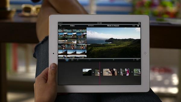 iMovie for iPad