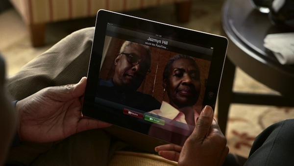 FaceTime for iPad