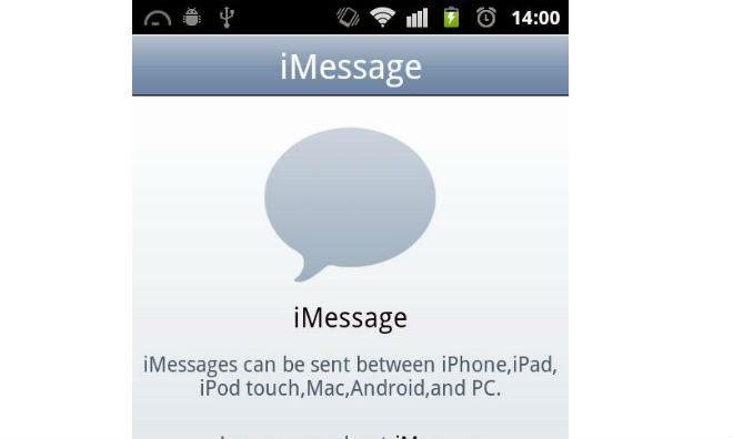 app like imessage for android