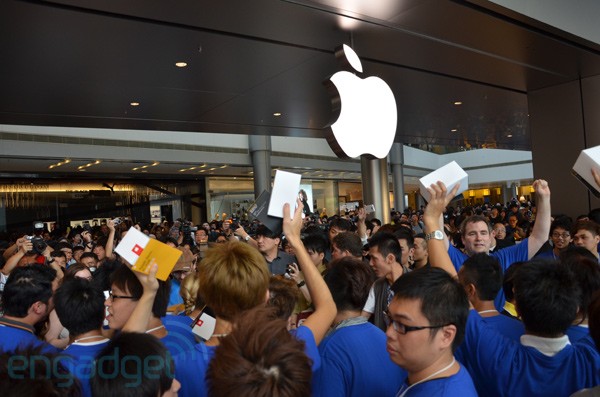 hong kong apple store hours